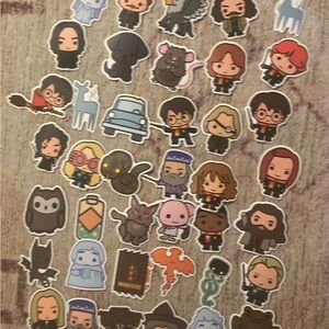 Harry Potter Assorted  decals (50 ct )